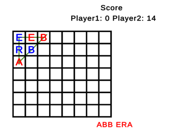 Гра Слово tic tac toe  онлайн