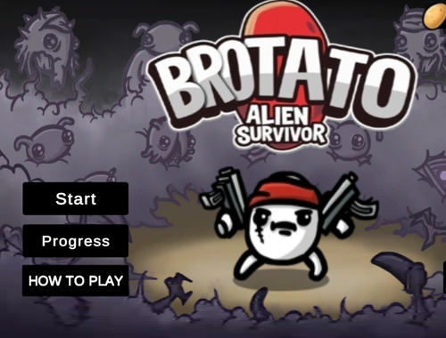 Гра Brotato Alien Survivor  онлайн