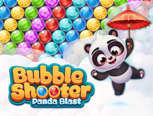 Гра Bubble Shooter Panda Blast  онлайн