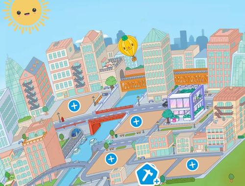Гра Toca Life World  онлайн