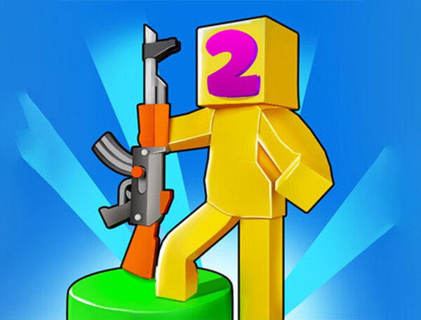Гра Merge Run Battle  онлайн