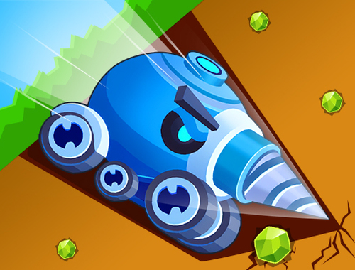 Гра Gem Deep Digger  онлайн