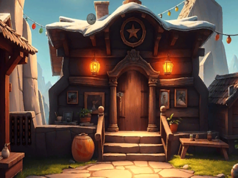 Гра Gremlin Grove Escape  онлайн