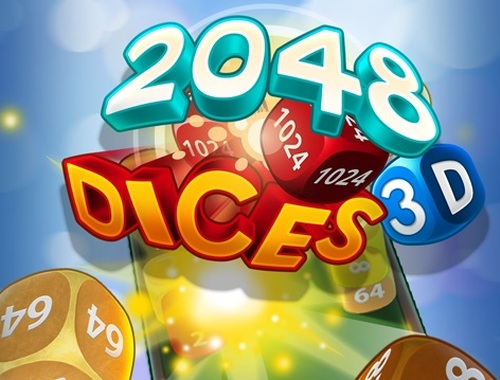 Гра Дики 2048 3d  онлайн