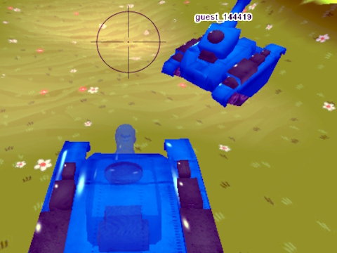 Гра Танки 3d io  онлайн