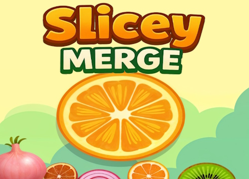 Гра Slicey Merge  онлайн