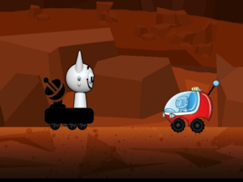 Гра Sprunki Space Challenge  онлайн