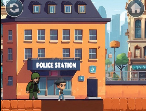 Гра Rebel Run  онлайн