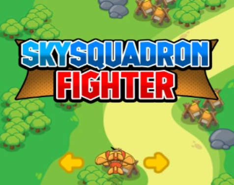 Гра Винищувач Sky Squadron  онлайн