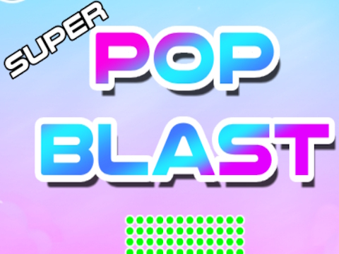 Гра Super Pop Blast  онлайн