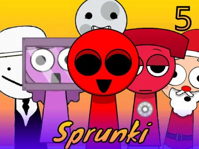 Гра Sprunki rotrizi  онлайн