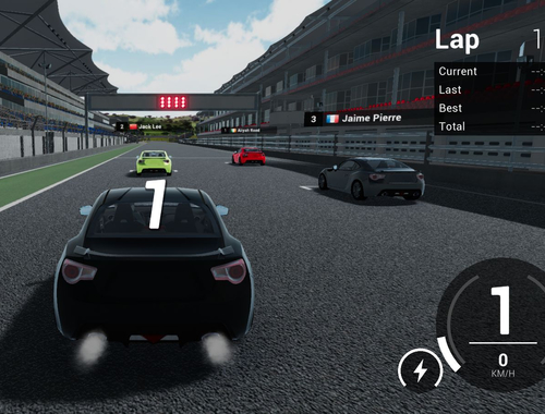 Гра Справжній GT Racing Simulator  онлайн