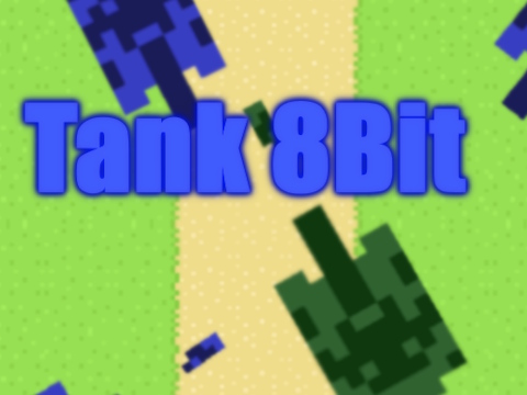 Гра Танк 8bit  онлайн