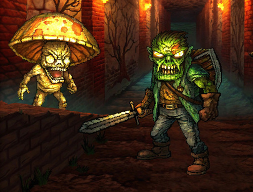 Гра Monster Slayer Merge і виживає  онлайн