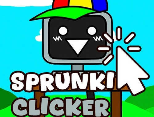 Гра Sprunki Clicker & Merge Фаза 3  онлайн
