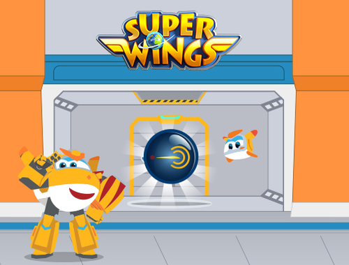 Гра Superwings Colorswitch  онлайн