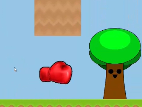Гра Sprunki Mega Punch  онлайн