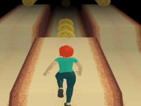 Гра Astra Runner 3D  онлайн