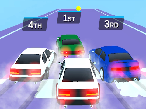 Гра Turbo Stunt Racing  онлайн