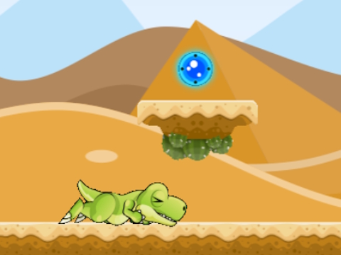 Гра Dino Run Run  онлайн