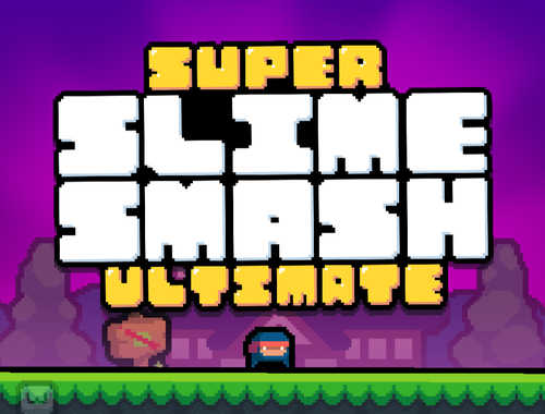 Гра Super Slime Smash Ultimate  онлайн