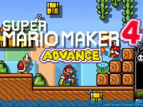 Гра Super Mario Maker 4  онлайн