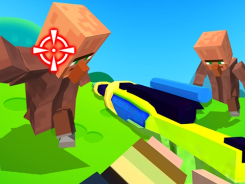 Гра Craft Man vs Giant TNT  онлайн
