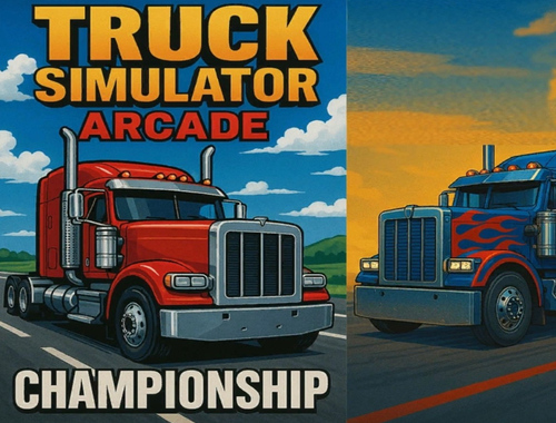 Гра Чемпіонат Arcade Truck Simulator  онлайн