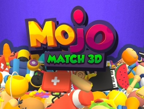 Гра Mojo Match 3D  онлайн