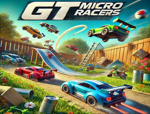 Гра GT Micro Racers  онлайн