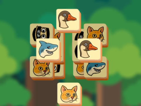 Гра Mahjong Tralalero Tralala  онлайн