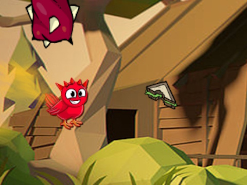 Гра Flappy Sprunki Adventure  онлайн