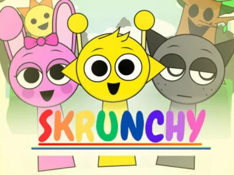 Гра Sprunki skrunchy  онлайн