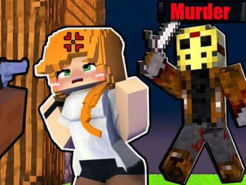 Гра Minecraft: таємниця вбивств  онлайн