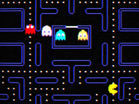 Гра Pac-Man  онлайн
