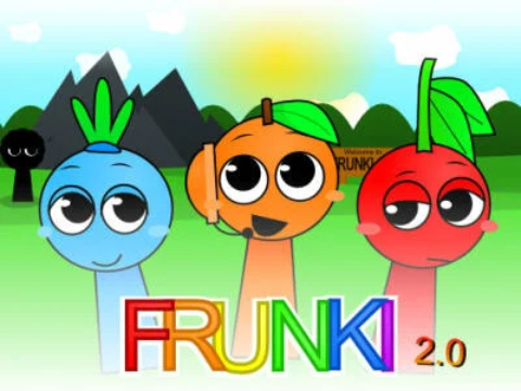 Гра Sprunki frunki 2 0  онлайн