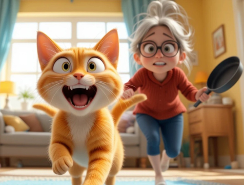 Гра Bad Cat Simulator  онлайн