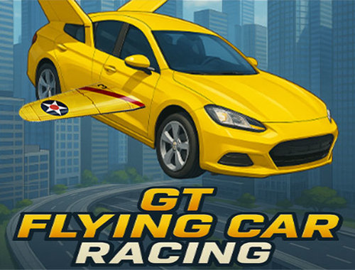 Гра GT Flying Car Racing  онлайн