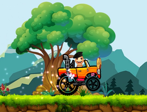 Гра Wheelie Buddy  онлайн