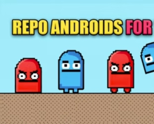 Гра Repo androids для двох  онлайн