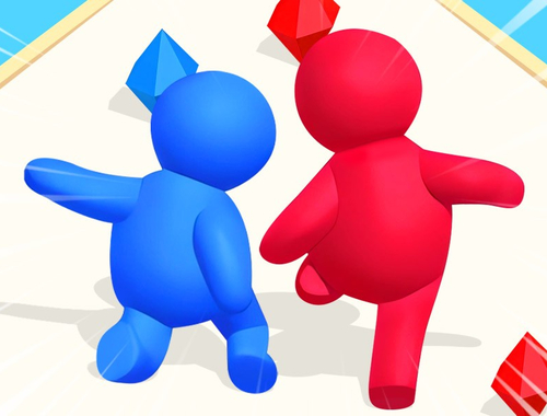 Гра Jelly Dash 3D  онлайн
