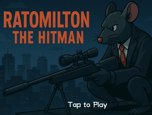 Гра Ratomilton The Hitman  онлайн