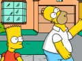 Гра Kick ass homer  онлайн