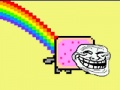Гра Nyan Cat Marathon  онлайн