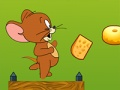 Гра Jerry Run N Eat Cheese  онлайн