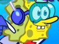 Гра Spongebob божевільний біг  онлайн