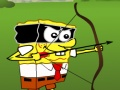 Гра Spongebob Shoot Zombie онлайн