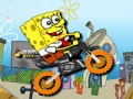 Гра Spongebob Super Bike  онлайн