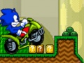 Гра ATV Sonic в землі Маріо  онлайн