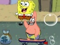 Гра Spongebob фігурист  онлайн